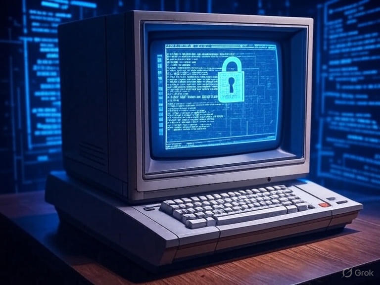 Cybersecurity lock