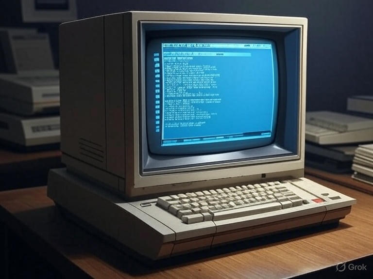 Vintage computer